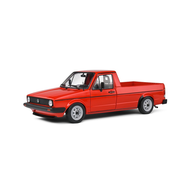 Solido -1/18 VW Caddy Mk.1 Red 1983