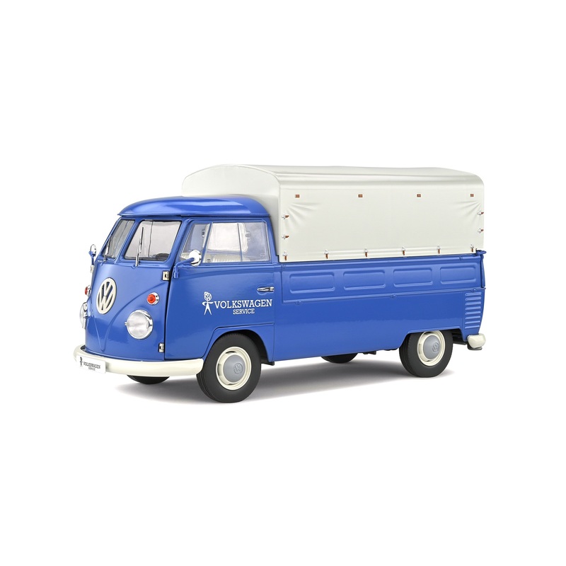 Solido - 1/18 VW T1 Pickup VW Service Blue 1950
