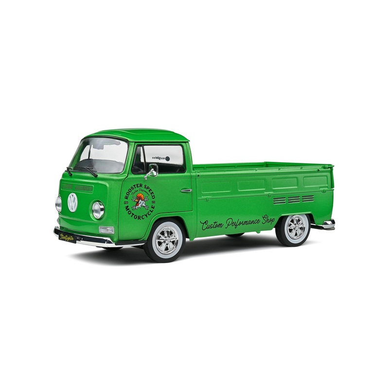 Solido - 1/18 VW T2 Pick-Up Green Custom 1968