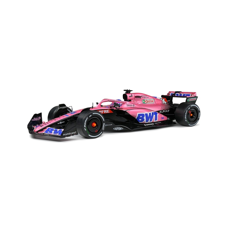 Solido - 1/18Alpine A522 F.Alonso 2022 Bahrain