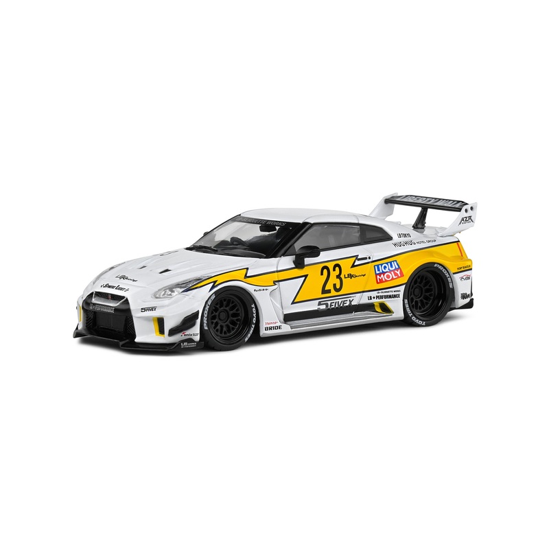 Solido - 1/43 Nissan Gtr35 LBWK Silhouette White 2019
