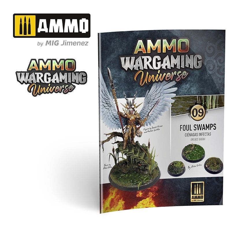 AMMO WARGAMING UNIVERSE Book 09 - Foul Swamps