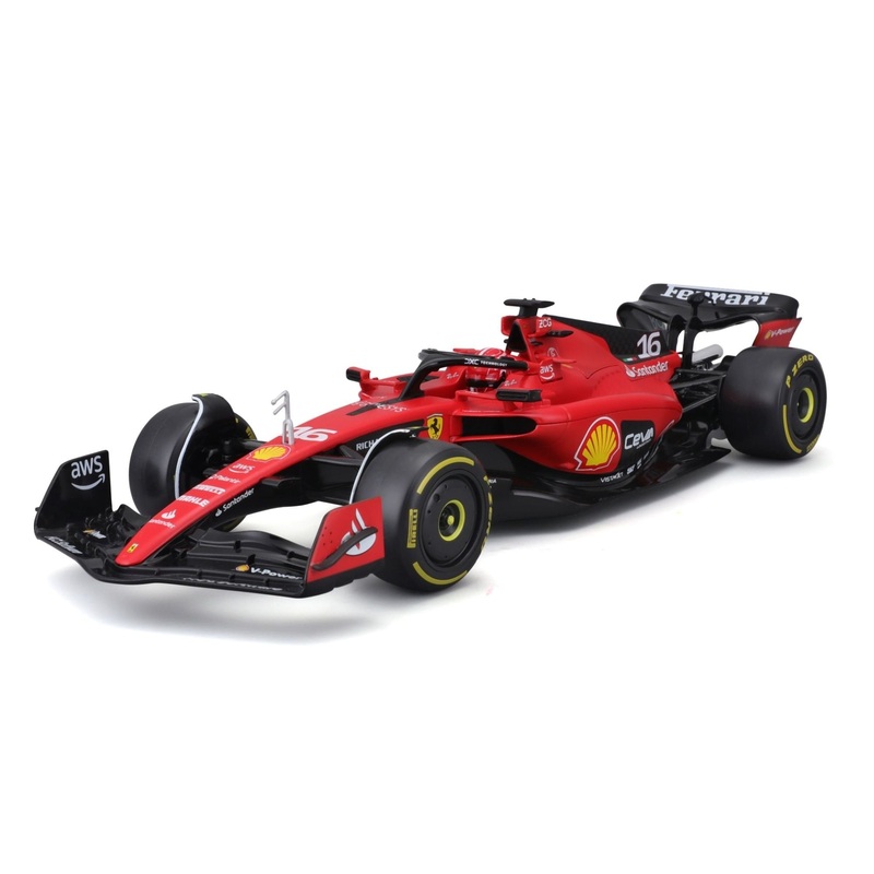 Burago - 1/18 Ferrari F1 - SF-23 2023 (#16 C. Leclerc)