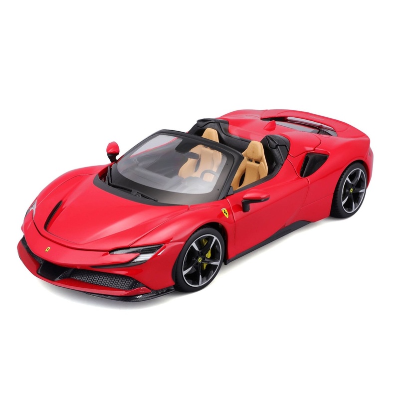 Burago - 1/18 Ferrari SF90 Spider - Red