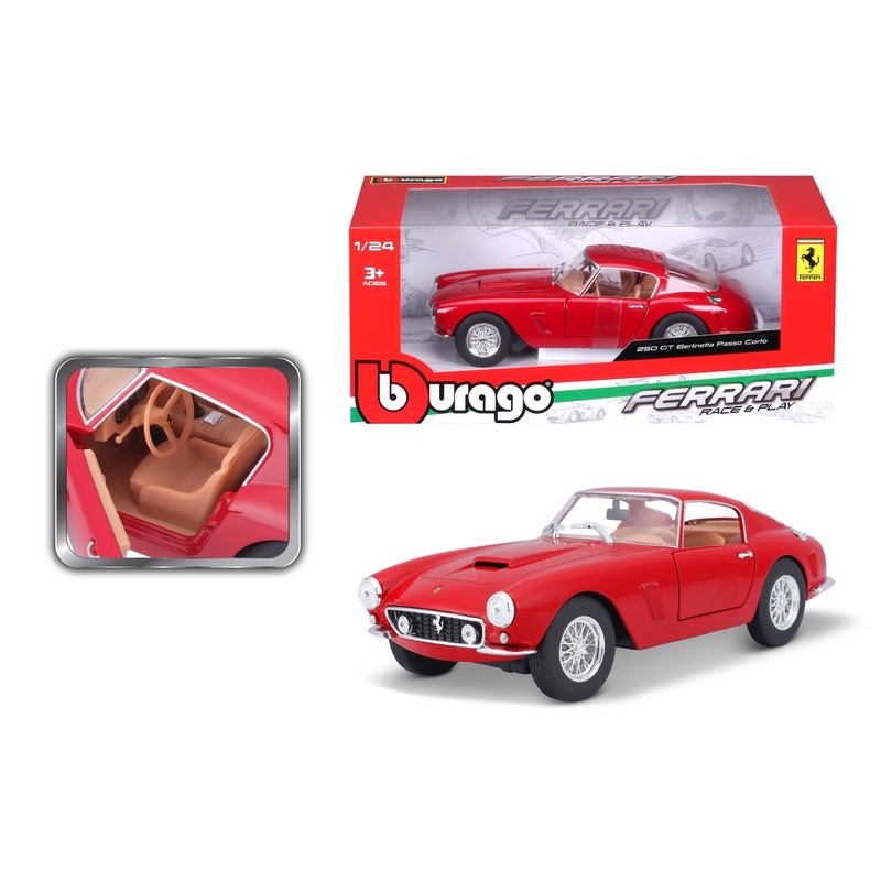 Burago - 1/24 Ferrari 250 GT Berlinetta Passo Corto