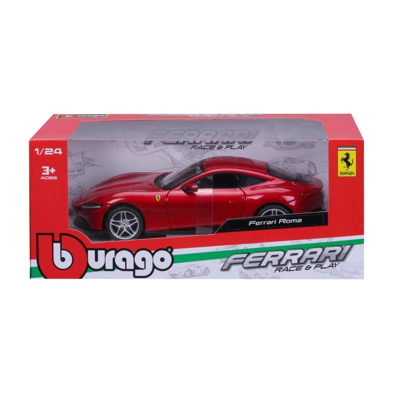 Burago - 1/24 Ferrari Roma - Red