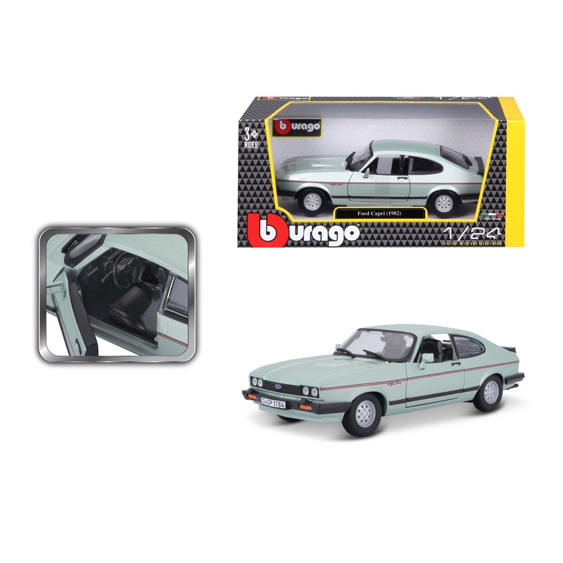 Burago - 1/24 Ford Capri 1982