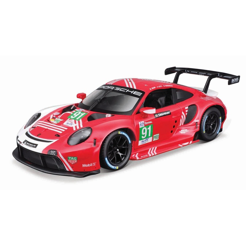 Burago - 1/24 Porsche 911 RSR LM 2020