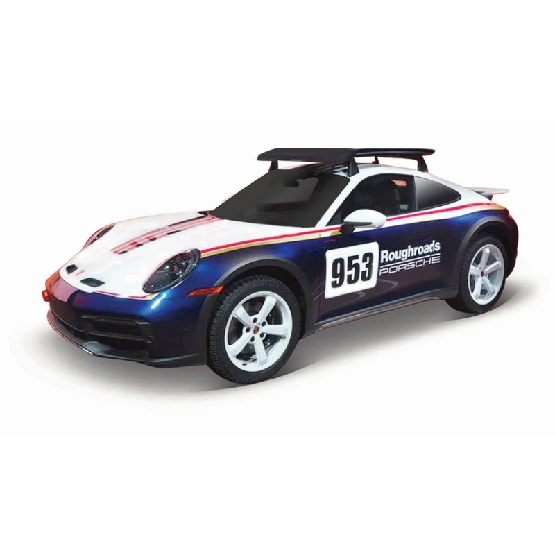 Burago - 1/24 Porsche 911Dakar 2023
