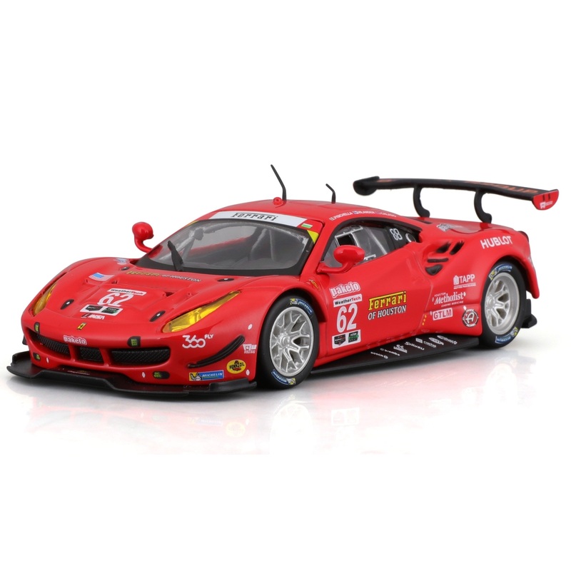 Burago - 1/43 Ferrari 488 GTE 2017