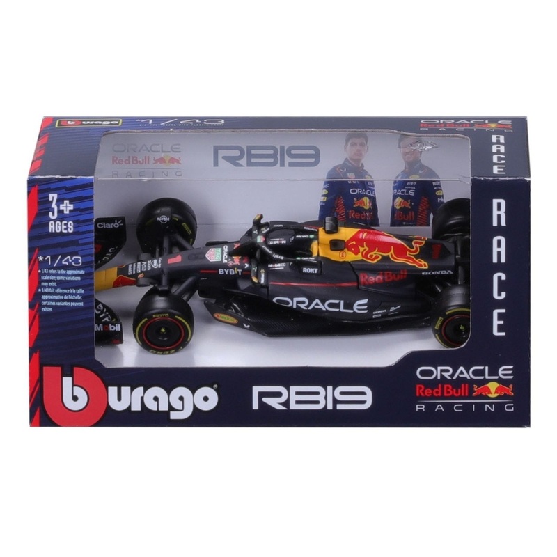 Burago - 1/43 Red Bull F1 RB19 2023 (Assorted)