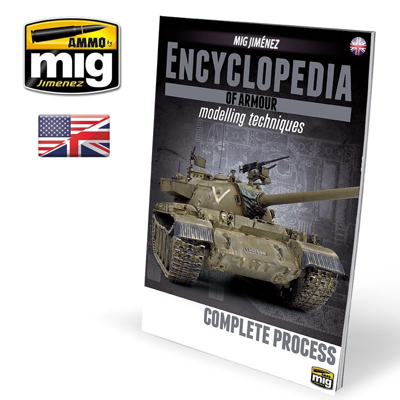 Encyclopedia Of Armour Modelling Techniques Vol. 6 Extra - Complete Process