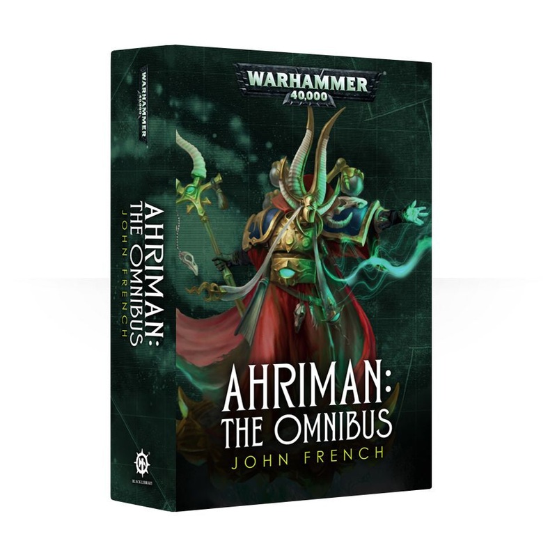 GW - Black Library: Ahriman: The Omnibus  (BL2333)