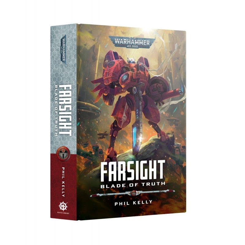 GW - Black Library: Farsight: Blade Of Truth (Hb) (BL3226)