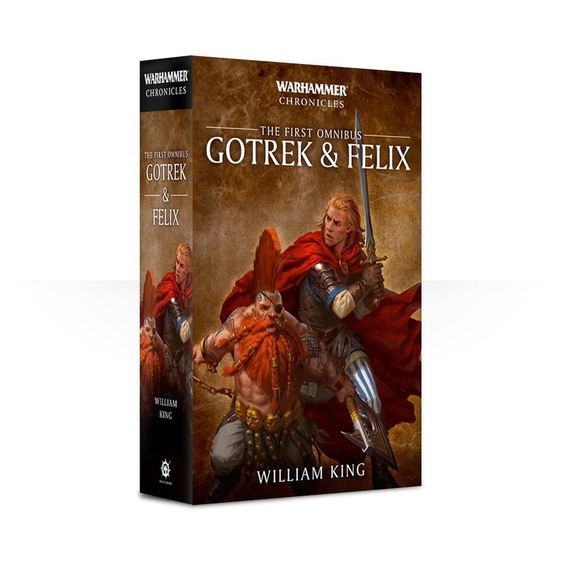 GW - Black Library: Gotrek & Felix: The First Omnibus (BL2557)