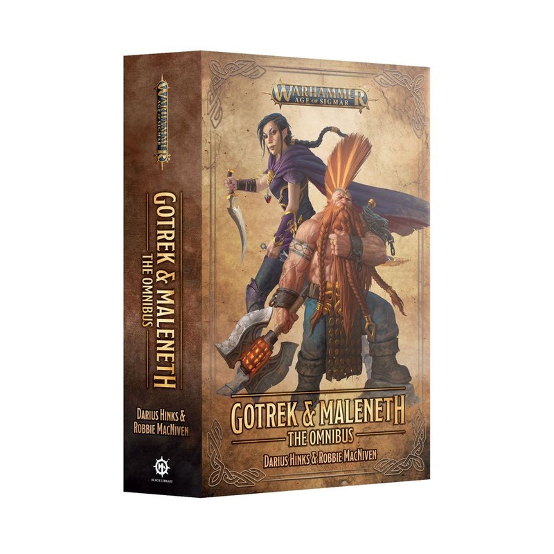 GW - Black Library: Gotrek & Maleneth: The Omnibus (BL3216)