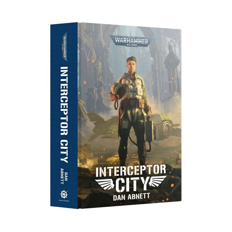 GW - Black Library: Interceptor City (Hb) (BL3218)
