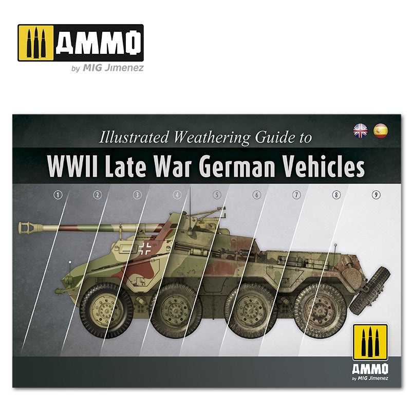 Illustrated Guide of WWII Late German Vehicles