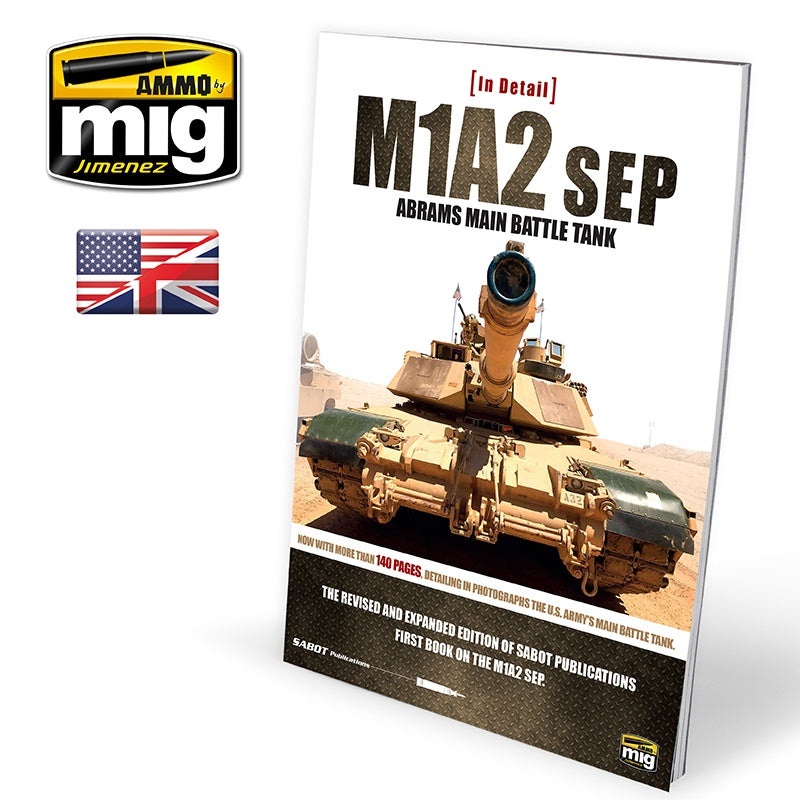 M1A2SEP Abrams Main Battle Tank In Detail