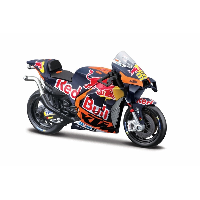 Maisto - 1/18 RedBull KTM RC16 MotoGP 2023 (#33 B.Binder)