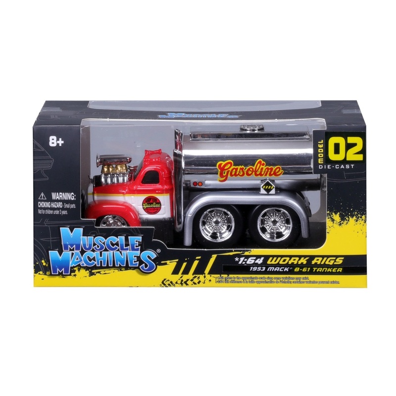 Maisto - 1/64 Muscle Machines Work Rigs (Assortment) (Sold Individually)
