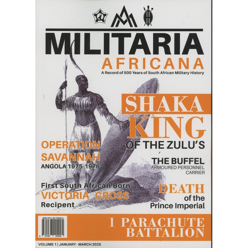 Militaria Africana Magazine