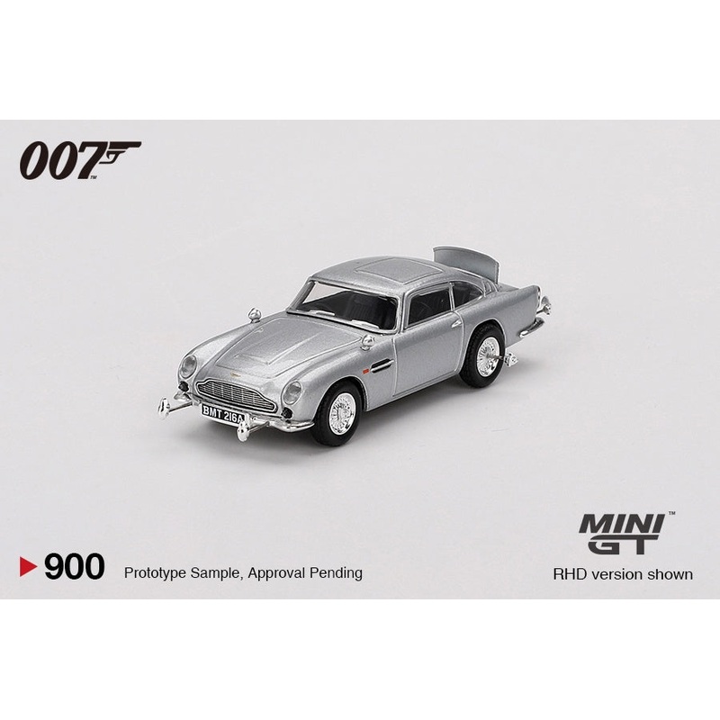 Mini GT - 1/64 Aston Martin DB5 "Goldfinger" (Blister Pack)
