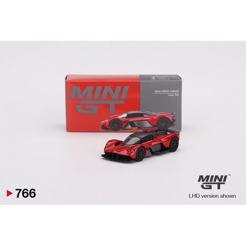 Mini GT - 1/64 Aston Martin Valkyrie (Hyper Red)