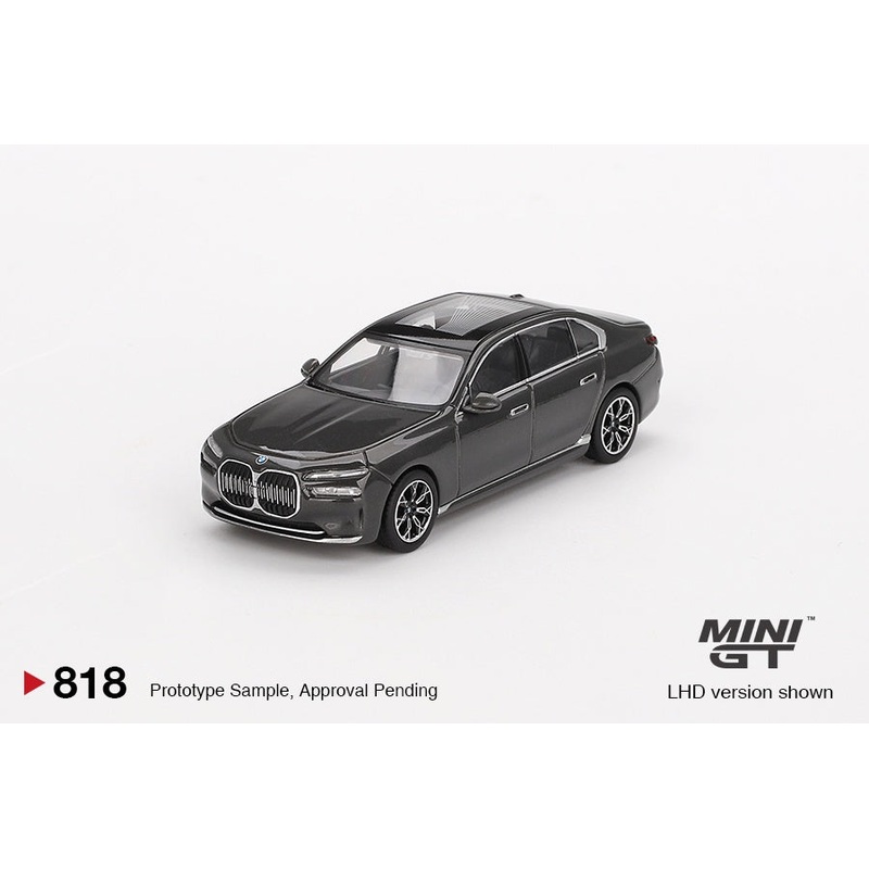 Mini GT - 1/64 BMW i7 xDrive60 (Dravit Grey)