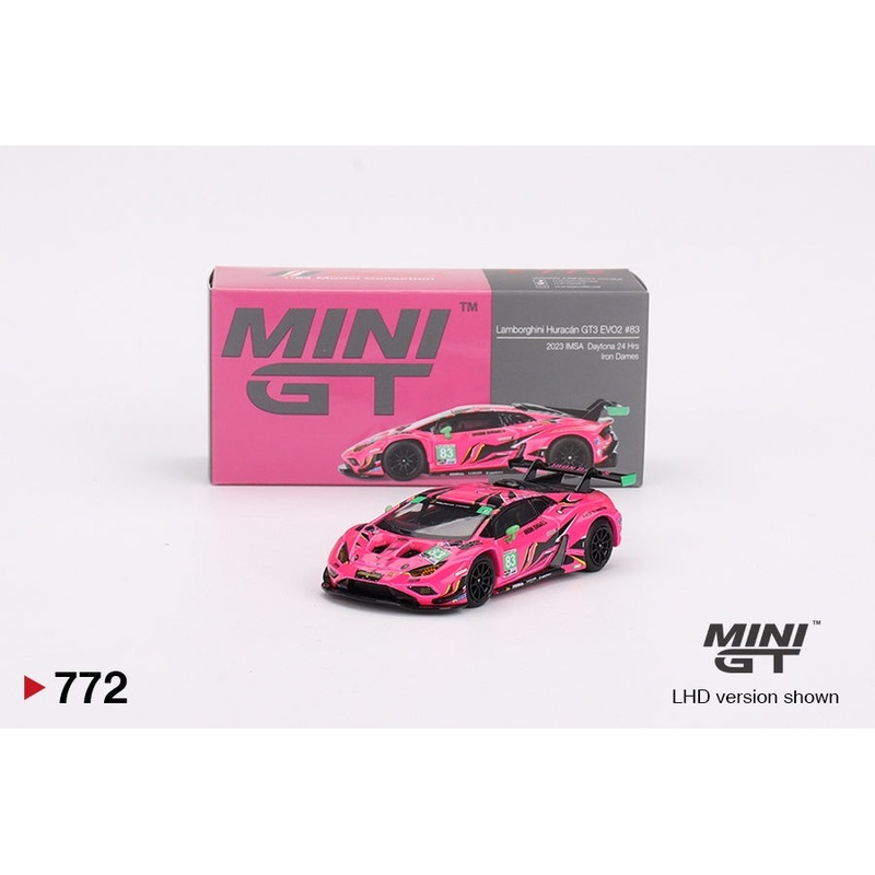 Mini GT - 1/64 Lamborghini Huracan GT3 EVO2 #83 Iron Dames 2023