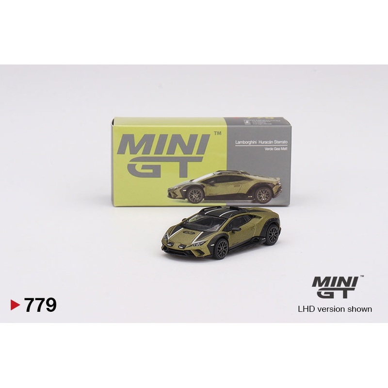 Mini GT - 1/64 Lamborghini Huracan Sterrato Verde