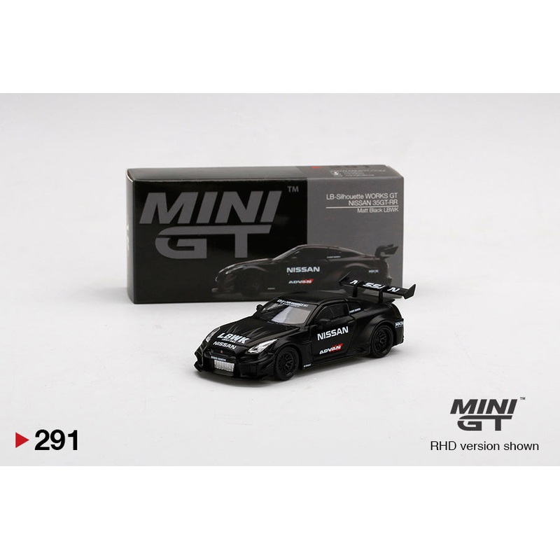 Mini GT - 1/64 LB-Silhouette Works GT Nissan 35GT-RR