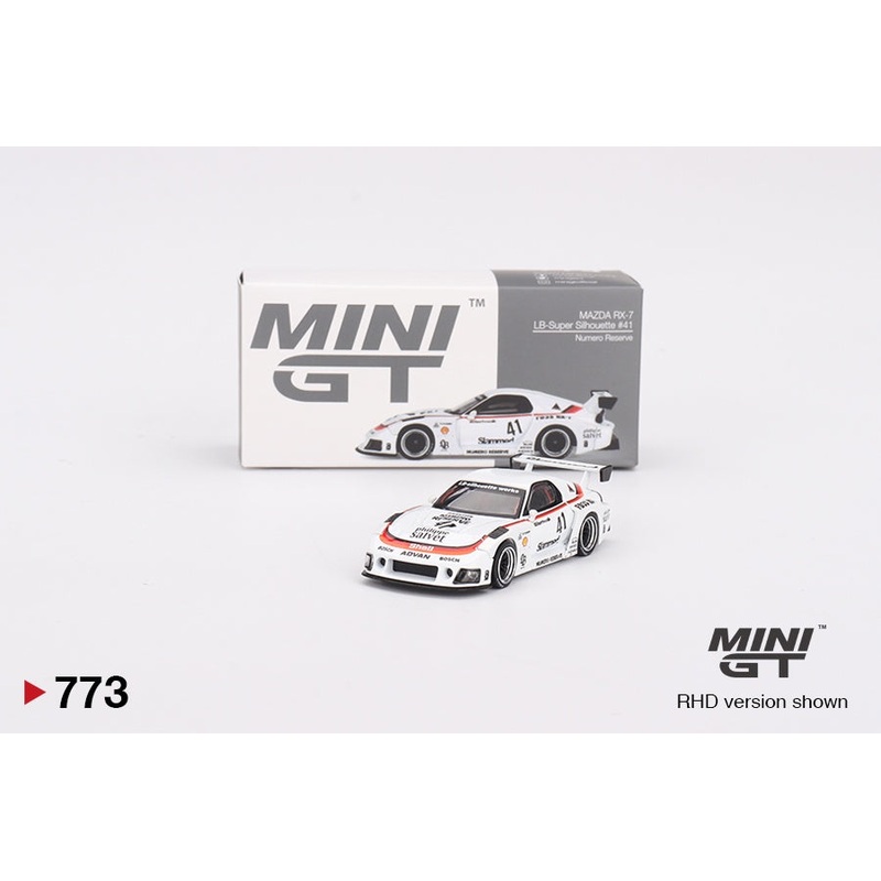 Mini GT - 1/64 MAZDA RX-7 LB-Super Silhouette #41 Numero Reserve