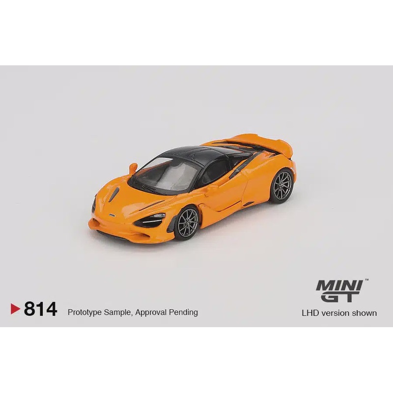 Mini GT - 1/64 McLaren 750S (Orange)