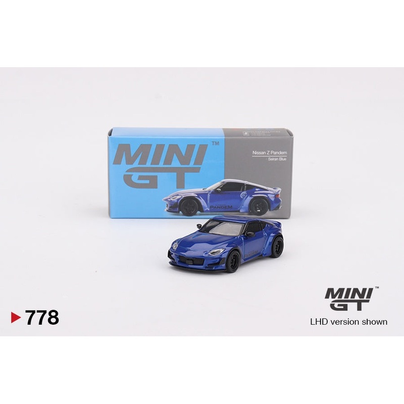 Mini GT - 1/64 Nissan Z Pandem (Seiran Blue)