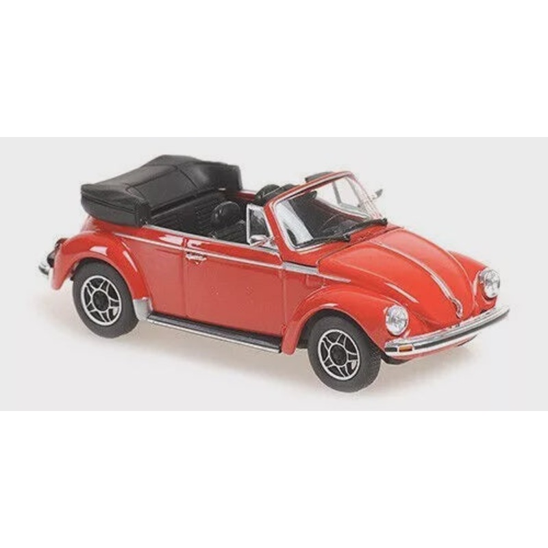 Minichamps - 1/43 VW 1303 Cabriolet 1979 (Red)