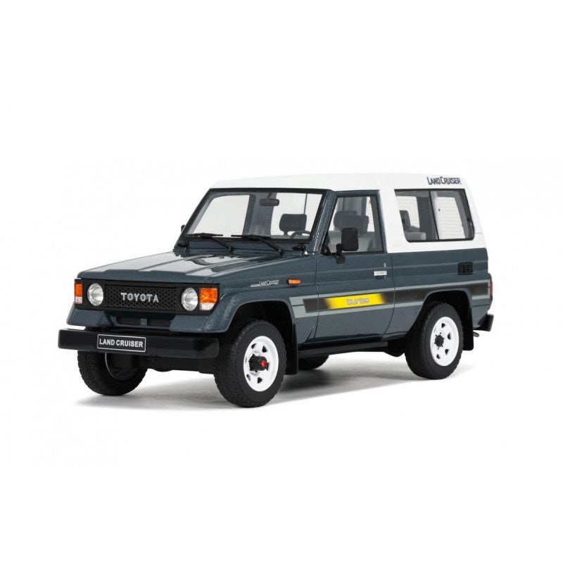 OTTO Models - 1/18 Toyota Land Cruiser LJ 73 Dark Grey Metallic 155 1987