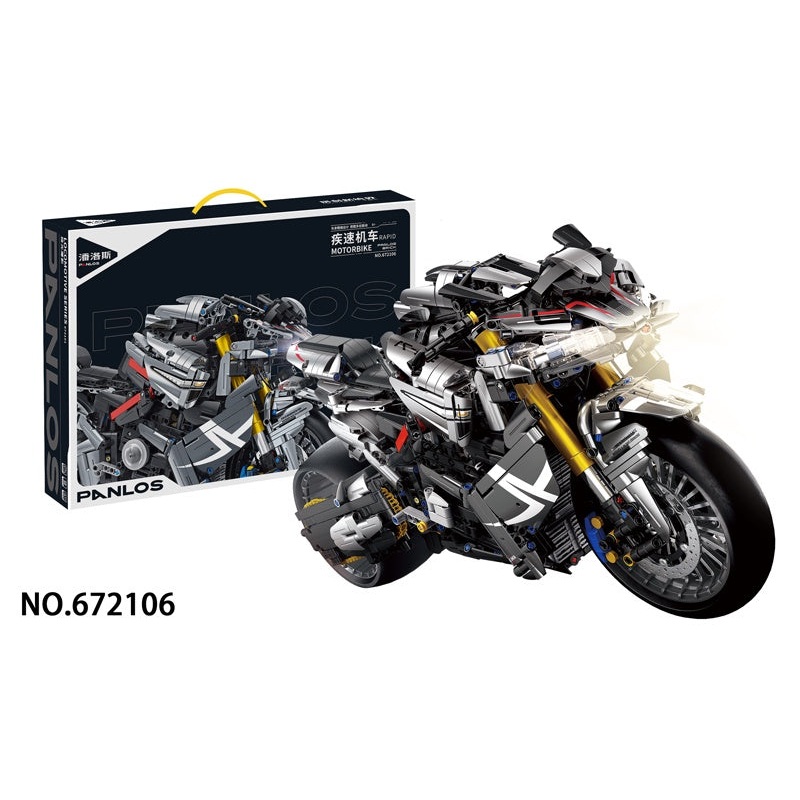 Panlos - 1/5 B-King Rapid w/ Lights (2426pcs) 672106