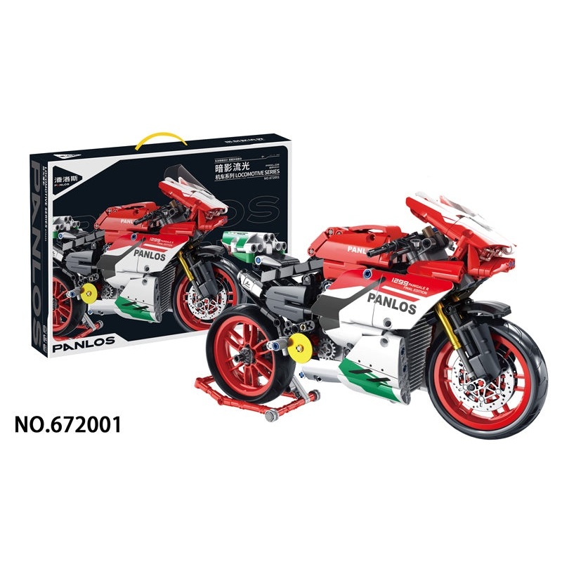 Panlos - 1/8 Ducati 1299 (803pcs) 672001