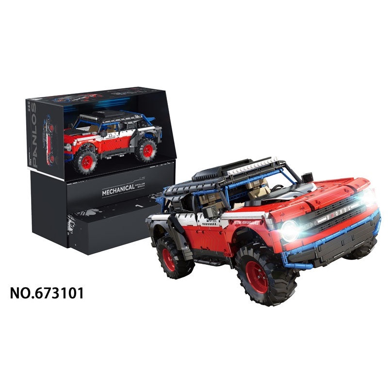 Panlos - 1/8 RC Ford Bronco (2920pcs) 673101