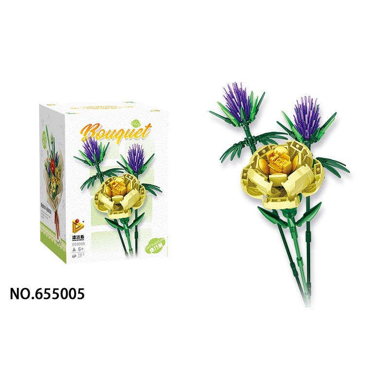 Panlos - Bouquet (623pcs) 655005