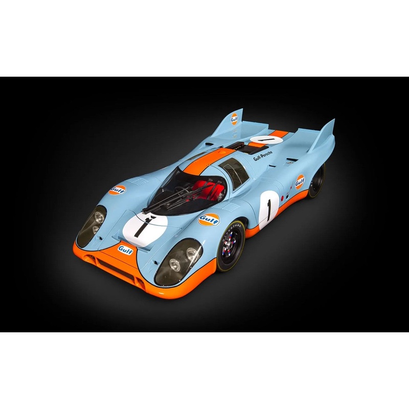 Pocher - 1/8 HK118 Porsche 917 - Gulf Edition