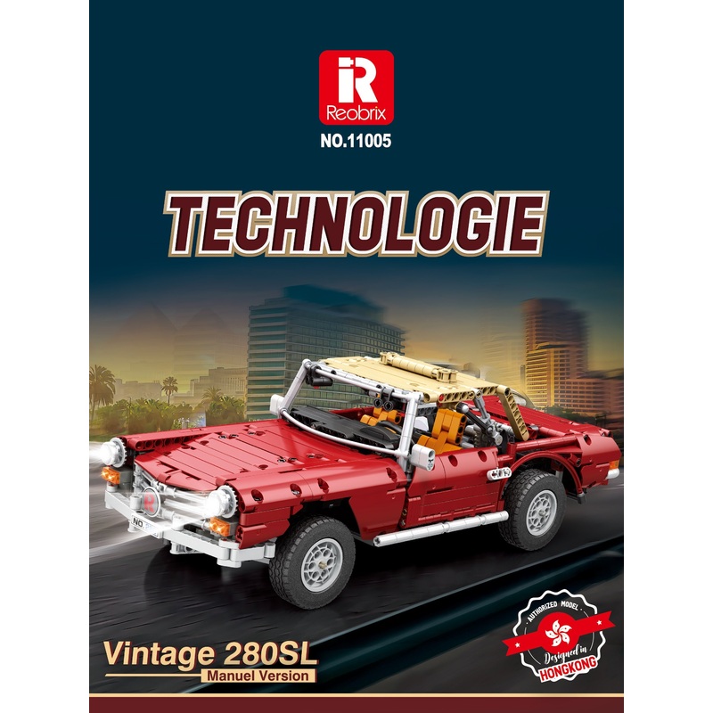 Reobrix - Mercedes Benz 280SL Static Version (1578pcs) 11005