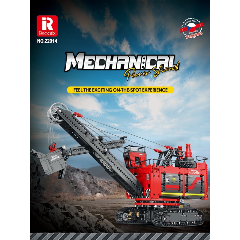 Reobrix - R/C Power Shovel (2968pcs) 22014