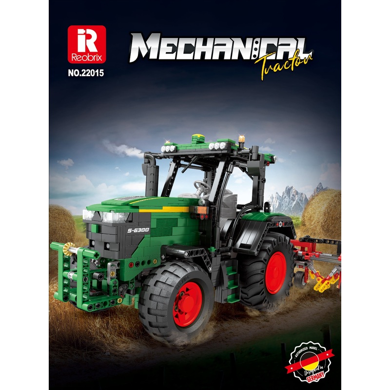 Reobrix - R/C Tractor (1828pcs) 22015