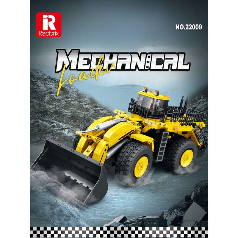 Reobrix - R/C Wheel Loader (1876pcs) 22009