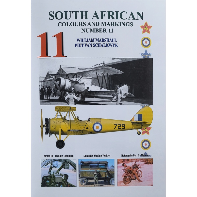 SA Colours Colours And Markings Number 11
