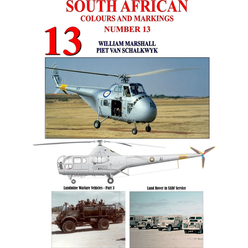 SA Colours Colours And Markings Number 13