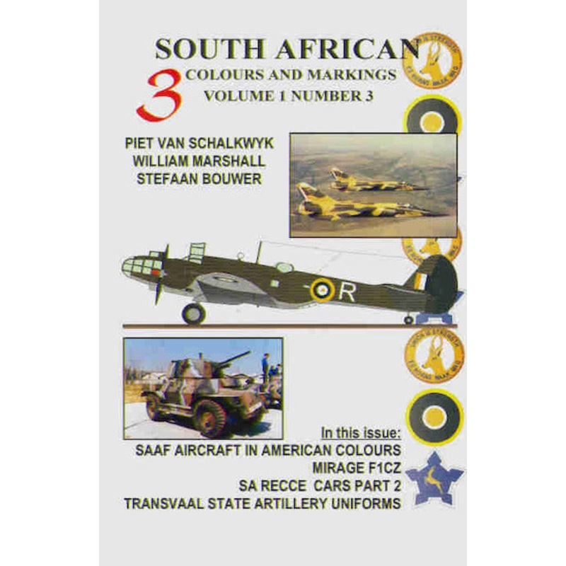 SA Colours Colours And Markings Vol.1 Number 3