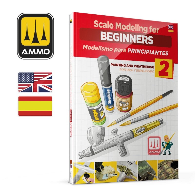 Scale Modelling For Beginners - Vol. 2 Paint & Weathering